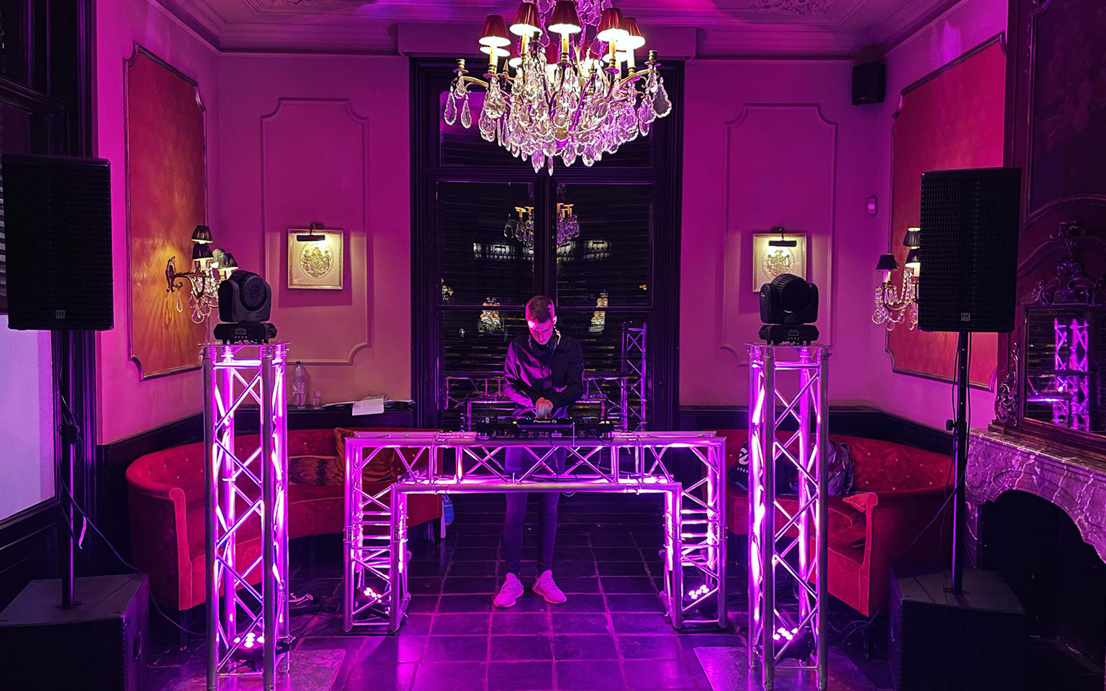 Bedrijfsfeest - Gala - Team - DJ